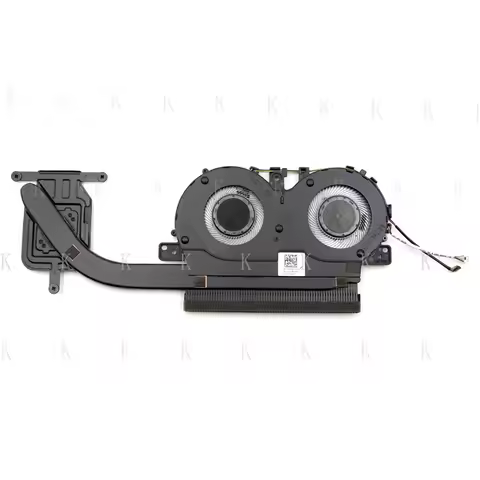 C CPU+GPU Cooling Fan Replacement for Lenovo Yoga C740-15IML 81TD 5H40S19962