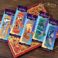 1pc Colorfull Animal Metal Bookmarks, Colorfull Gryffindor, Slytherin, Hufflepuff, Ravenclaw College