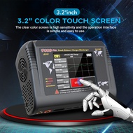 HTRC || T400 Charger RC Model Charger B6 Balance Charger Smart Charger LiPo Touch Screen Charger HTR