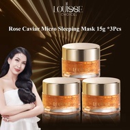 TravelSize - Louisse Rose Caviar Sleeping Mask - 100% ORIGINAL - NEW & SEALED!!