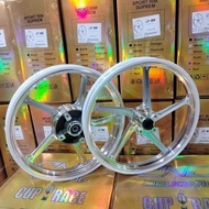 DELKEVIC DND D55 WHEELS 1,60X17 & 1.85X17 NINJA R NINJA SS NINJA 150R RIMS/