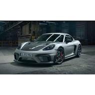 [Out of Print] [Out] Mini Cut 1/18 Porsche Cayman GT4 Alloy Full Driving (If You Have Any Questions,