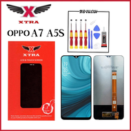 XTRA หน้าจอ LCD OPPO A5S A7 A12 Realme3 Realme3i งานแท้ อะไหล่มือถือ Lcd Screen Display จอ + ทัช For