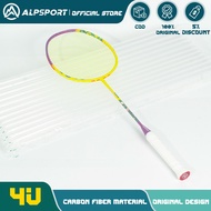 Alpsport Rune Master tấn công-Thiết kế vợt cầu lông: T800 sợi carbon 4U G5 Spec pre-xâu chuỗi 26lbs 