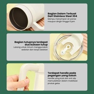 [Exclusive Warehouse Voucher] Funnycook Tumbler Cold and Heat Resistant Premium Drinking Bottle Stai