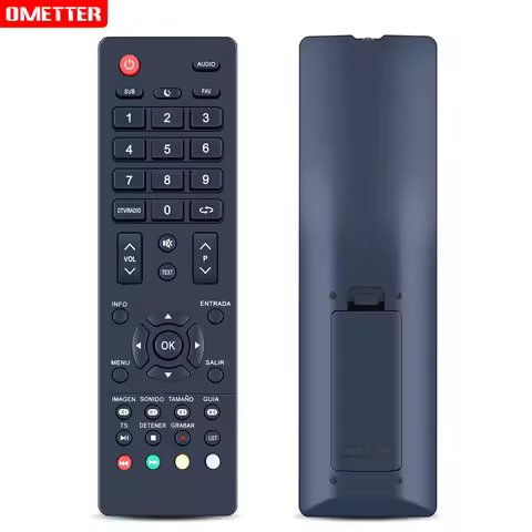 Remote Control For TD Systems K24DLM8HS K32DLM7H K40DLM7F K49DLM8U 4K Smart TV