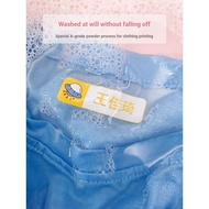 [Student Name Sticker] Kindergarten Children Name Sticker Seamless Ironing Baby Name Sticker Name St