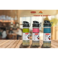 Blue Tritan Rubbermaid Water Bottle, 600ml Water Bottle - Genuine Distributor