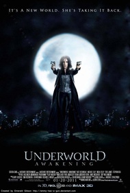 3D BLURAY English Movie UnderWorld Collection