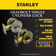 Stanley Deadbolt Single Cylinder Lock 60/70mm/ Deadbolt Lock / Door Lock / Dead Bolt Lock