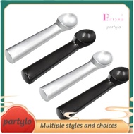 【Fast delivery】Personalized Ice Cream Scoop Custom One-Piece Metal Scoop for Gelato Sorbet Cookie Do