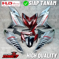 Vietnam YAMAHA Y15ZR V1 V2 Purba Batman Cover Set Custom/Batman Hitam Merah Blue Purple Purba/Maroon