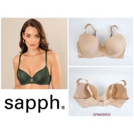Women's Bra Thin Foam Wire SAPPH Big Size 42DD to 44F Full Cup Underwear / Underwear Bra Jumbo Ufori
