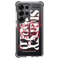 HI-SHIELD Stylish Magsafe Shockproof Case รุ่น Smileyworld Smiley064 [SAMSUNG S24 UltraS25 Ultra] -เ