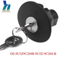 8U5Z9C268B 8U5Z-9C268-B Locking Fuel Gas Tank Cap for Ford Edge Escape F-150 for Lincoln MKS MKT MKX