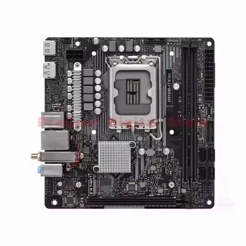 for ASROCK H610M-ITX/ac LGA1700 Mini-ITX Motherboard DDR4 Support 12th 13th 14th Gen