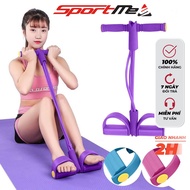 Sportme Rubber Elastic Band for GYM Exercise and Abdominal Exercise at Home