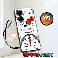 [RC26] OPPO A6X Case - OPPO A6X Casing [Doraemon Motif] - rubber material - all types hp