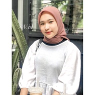 Square bella Square4 / square hijab 4 / bella square Headscarf