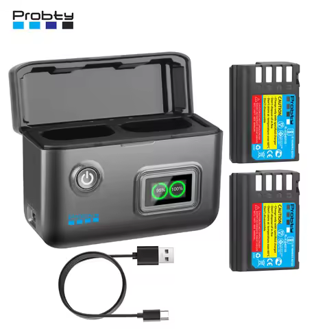 2200mAh DMW-BLK22 DMW BLK22 Battery And Portable Fast Charger for Lumix DC-S5, S5II, S5IIX, S5M2, S5