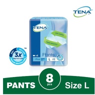 TENA Pant - L Size 8pcs Pampers Orang Dewasa [Ready Stock Fast delivery ]