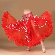 New Belly Dance Skirt Dance Costume Practice Costume Belly Dance Big Swing Skirt Performance Costume