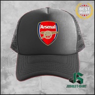 ARSENAL logo Trucker Hat Mesh Hat Adult Men Women premium high quality