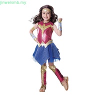 Wonder Woman Costume Girl Dawn Of Justice Wonder Woman Costume Children Kids Superhero Cosplay For K