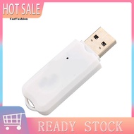 <CarFashion> Car USB Wireless Bluetooth-compatible 21 A2DP Stereo Audio Music Speaker Receiver Adapt