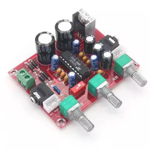 BBE XR1075 Preamp tone Board Audio treble bass adjustment equalizer Pre amplifier Tone Control Pream