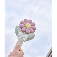 《正版》日本 3Coins 花朵泡泡機 電動泡泡機 泡泡魔法棒 花朵款