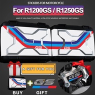 Motorcycle Sticker Waterproof Side Boxes Decal ​GS 1250 Accessories for BMW Vario Case GS1200 GS1250