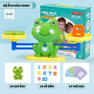 Mathematical frog, large board 25cm x 25cm x 10cm Mathematics Toys