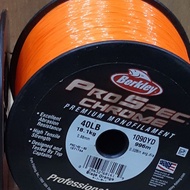🔴โปรโมชั่นพิเศษ🔴 สายเอ็น  Berkley Prospec Chrome U.S.A 30 lb 40 lb ม้วนใหญ่สุดคุ้ม    KM4.27305❗❗มีจ