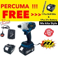 4.0 BATTERY 21v Cordless Brushless Impact Drill  ////   Lthium Li-ion Battery With More Powerful Bos