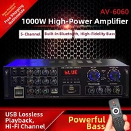 BONINGYU | Home 7.1 Channel High Power Amplifier for Professional KTV Audio Enthusiasts