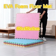 60x60x1CM EVA Foam Puzzle Floor Mat - Non-Toxic Non-Slip Baby Playmat