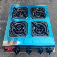 4-burner industrial gas stove, Windo 4-burner gas stove specializes in spicy noodles and pancakes. G