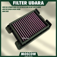 HYBRID AIR Filter Honda New CBR 150 R CB150 CB CB150R CBR150R Old Lama NEW FACE FACELIFT K15 K45 YEA