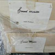 Sound master no. 6.5mkll mono 膽後級