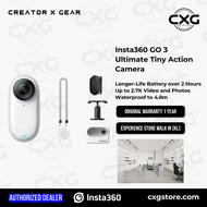 Insta360 GO 3 - Unleash Your Creativity with the Ultimate Tiny Action Camera
