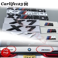 BMW X7 M50i xdrive 40i Logo Emblem Badge Nameplate Sticker