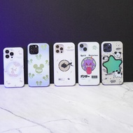 HOLO Protective Casing HOLOGRAM PUPPY PIKACHU GANGER MICKEY MINNIE ip 15 / ip 15 pro / ip 15 plus / 
