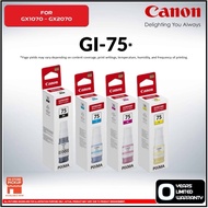 Canon GI-75 Ink Cartridge for PIXMA GX1070 GX2070 Genuine Ink Bottle