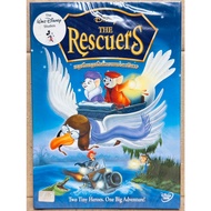 DVD Cover: The Rescuers (1977) The (1977) The Devil's Eye Diamond Disney Animation Cartoon
