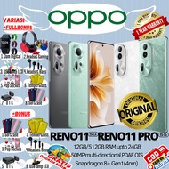 OPPO RENO 11 5G | RENO11 PRO 5G BARU RAM 8/256GB - 12/512GB - 100% ORI
