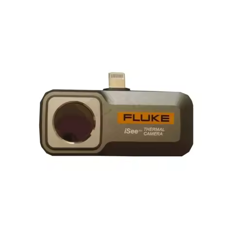 Fluke iSee TC01A TC01B HD IR Thermal Camera for iOS/Android (Type-C) – Ideal for Floor Heating, PCB 
