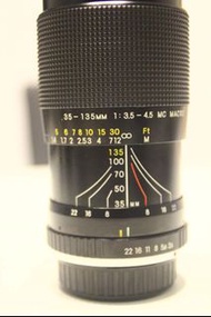 尼康 Carl Zeiss Jena 35-135mm f3.5-4.5 MC macro 蔡司推拉式老鏡頭