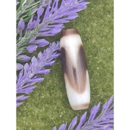 💥Ready Stock💥 ⭐证书⭐ 39mm X 12.4mm 虎牙天珠 消除波折 勇往直前 移灾去邪 保佑平安之 Certificate Tiger Tooth Dzi Manik CW2891