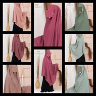 French Khimar Al Jazeera by Alfi Hurayah @229.000